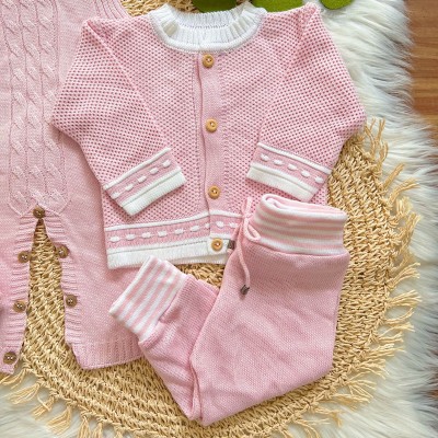 Kit Algodão doce- Rosa sapatilha